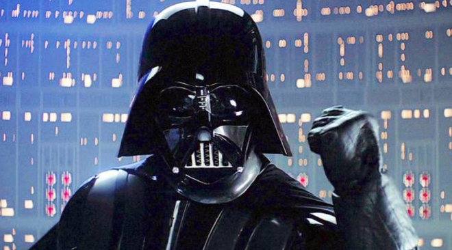 OK, Darth Vader si tiene inclinación a destruir planetas, pero es un personaje, no una persona